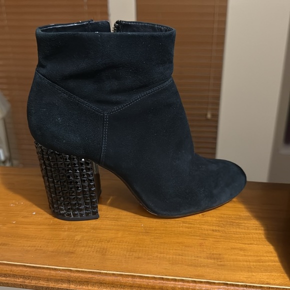 Michael Kors Ankle Boots with Studded Heels - Picture 13 of 15